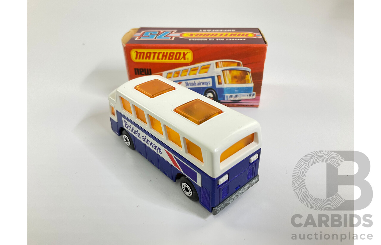 ミニカー MATCHBOX No58 BRITISH EUROPEAN AIRWAYS ミニカー MATCHBOX No58 BRITISH EUROPEAN AIRWAYS Vintage