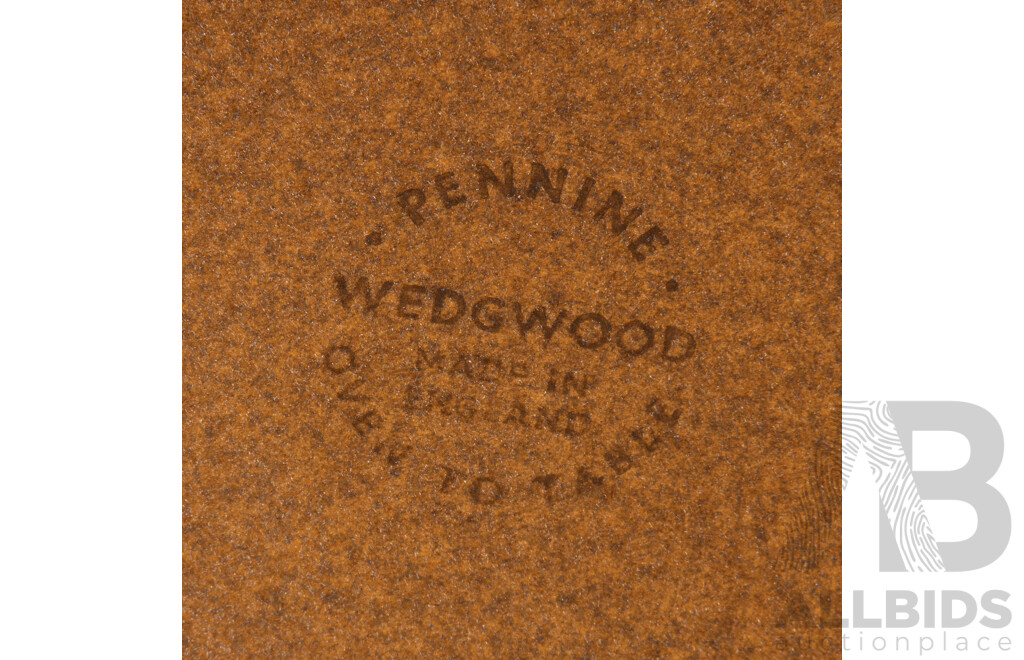 Mid Century Wedgwood 65 Piece Dinner Service in Pennine Pattern