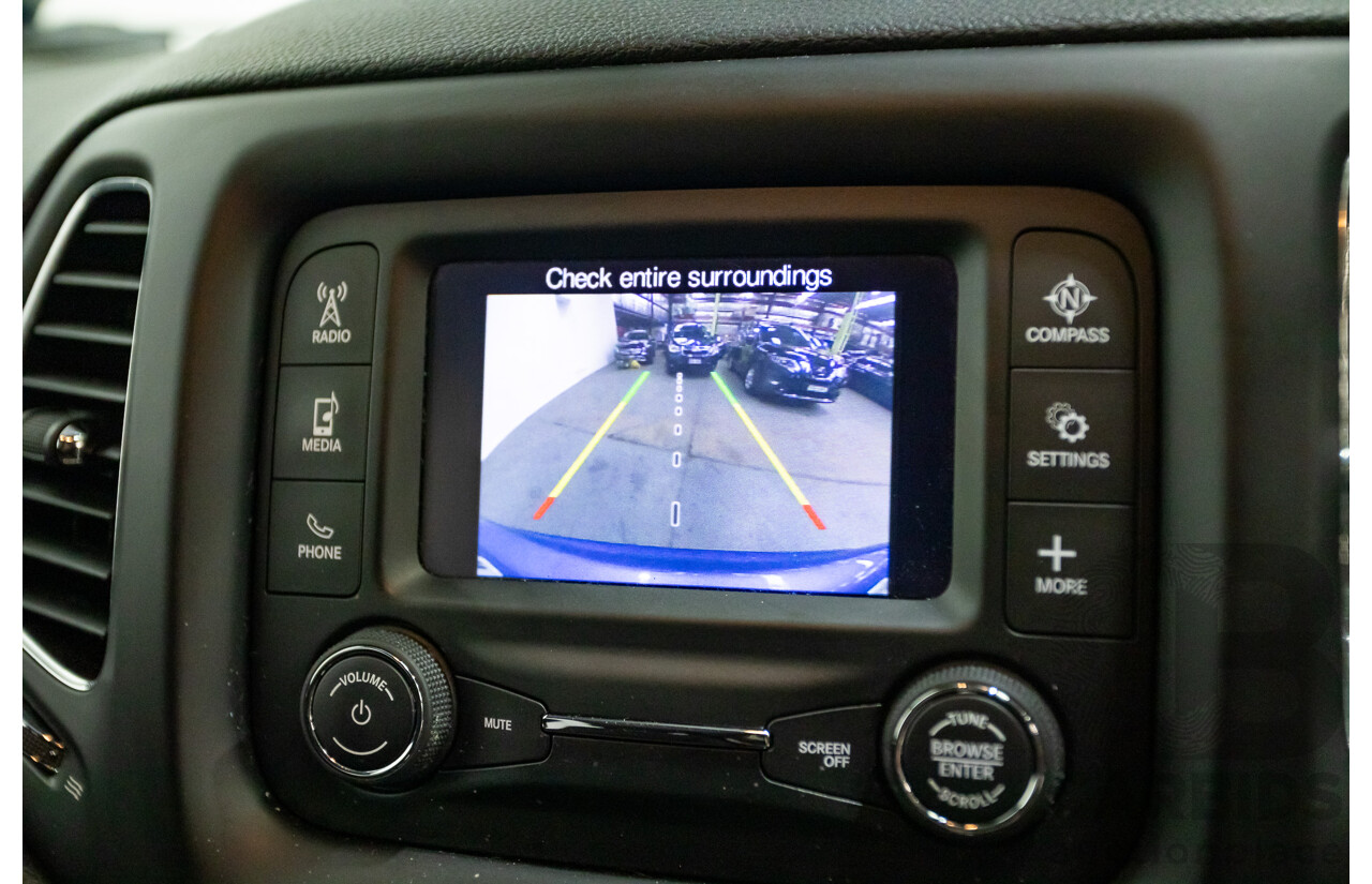 12/2017 Jeep Compass Longitude M6 MY18 4D Wagon Hydro Blue Pearl 2.4L