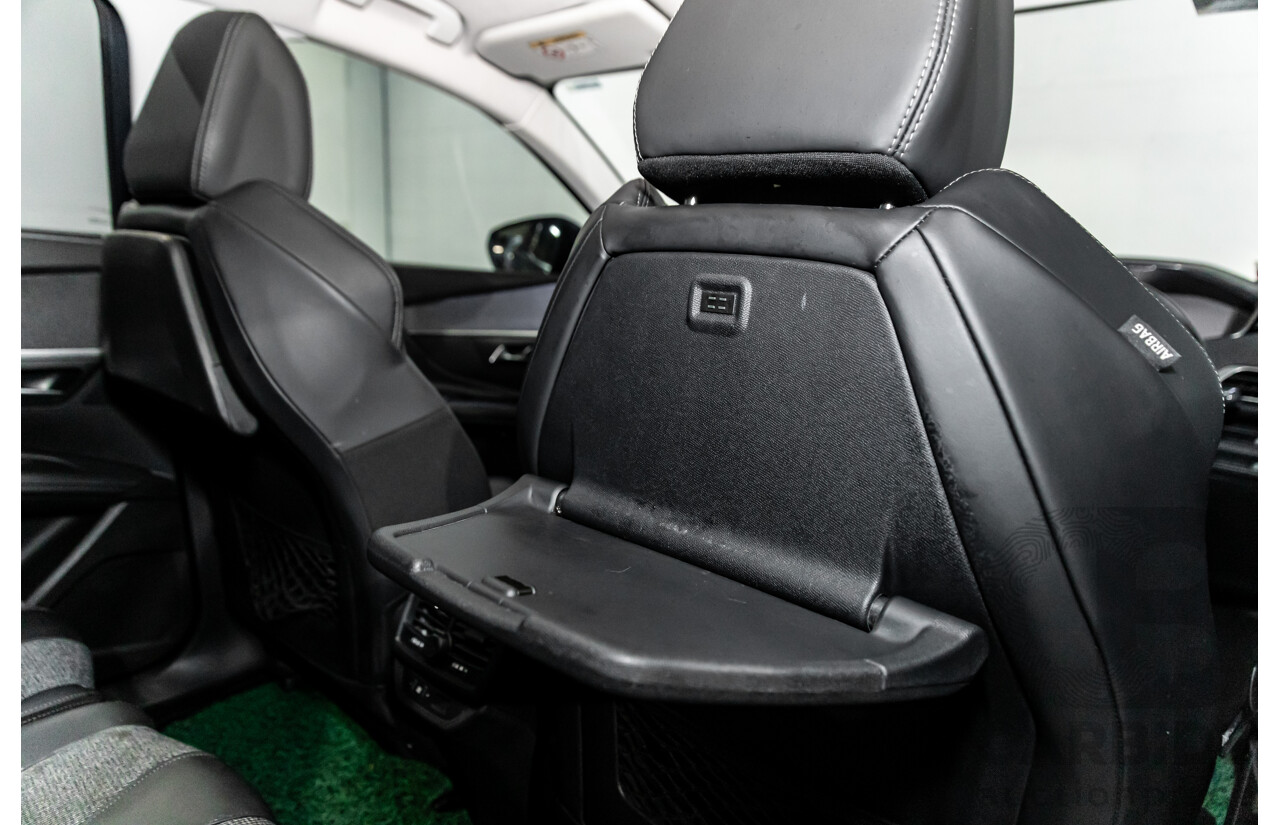 06/2018 Peugeot 5008 Allure (FWD) P87 MY18.5 4d Wagon Emerald Green Metallic Turbo 1.6L