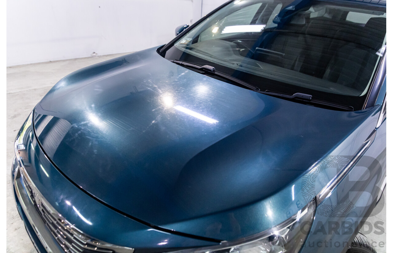 06/2018 Peugeot 5008 Allure (FWD) P87 MY18.5 4d Wagon Emerald Green Metallic Turbo 1.6L