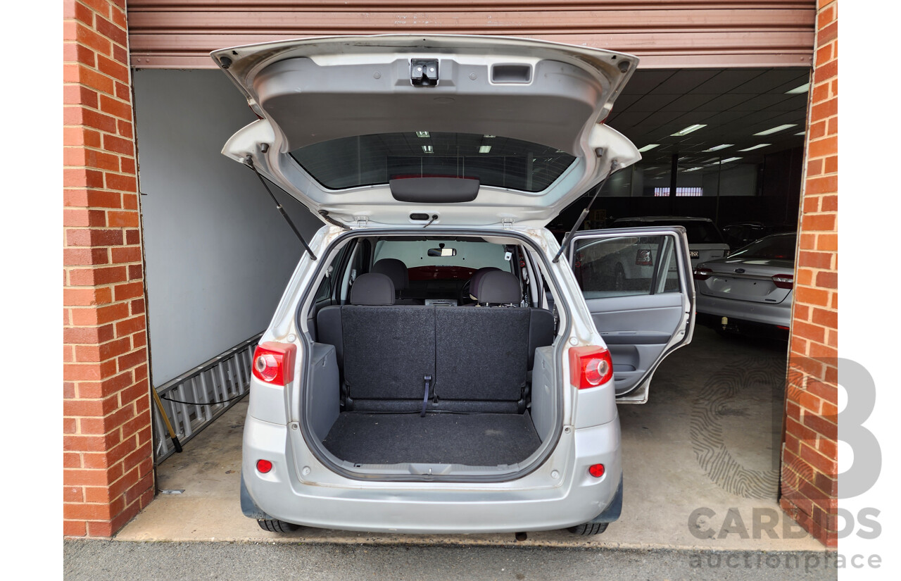 11/2006 Mazda Mazda2 NEO DY MY05 UPGRADE 5d Hatchback Silver 1.5L