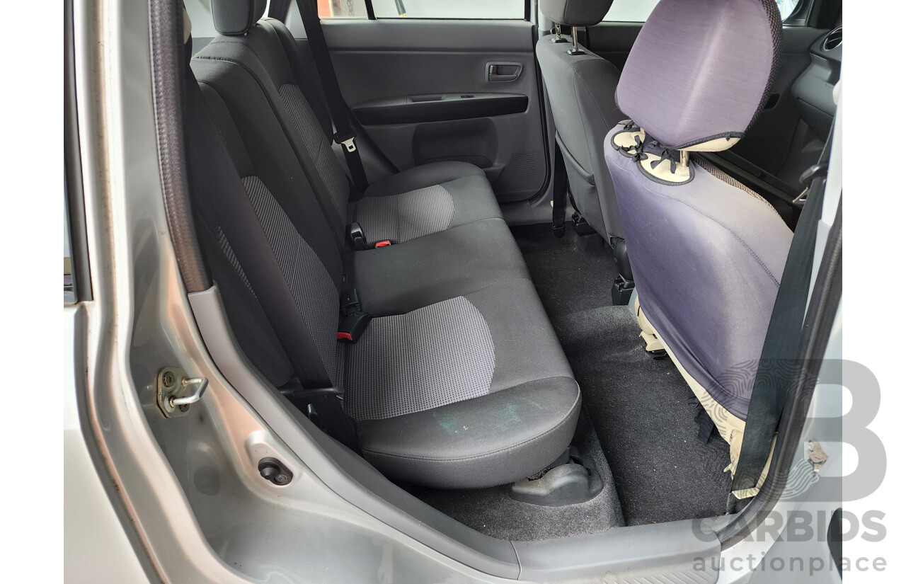 11/2006 Mazda Mazda2 NEO DY MY05 UPGRADE 5d Hatchback Silver 1.5L