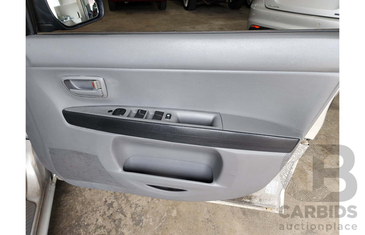 11/2006 Mazda Mazda2 NEO DY MY05 UPGRADE 5d Hatchback Silver 1.5L