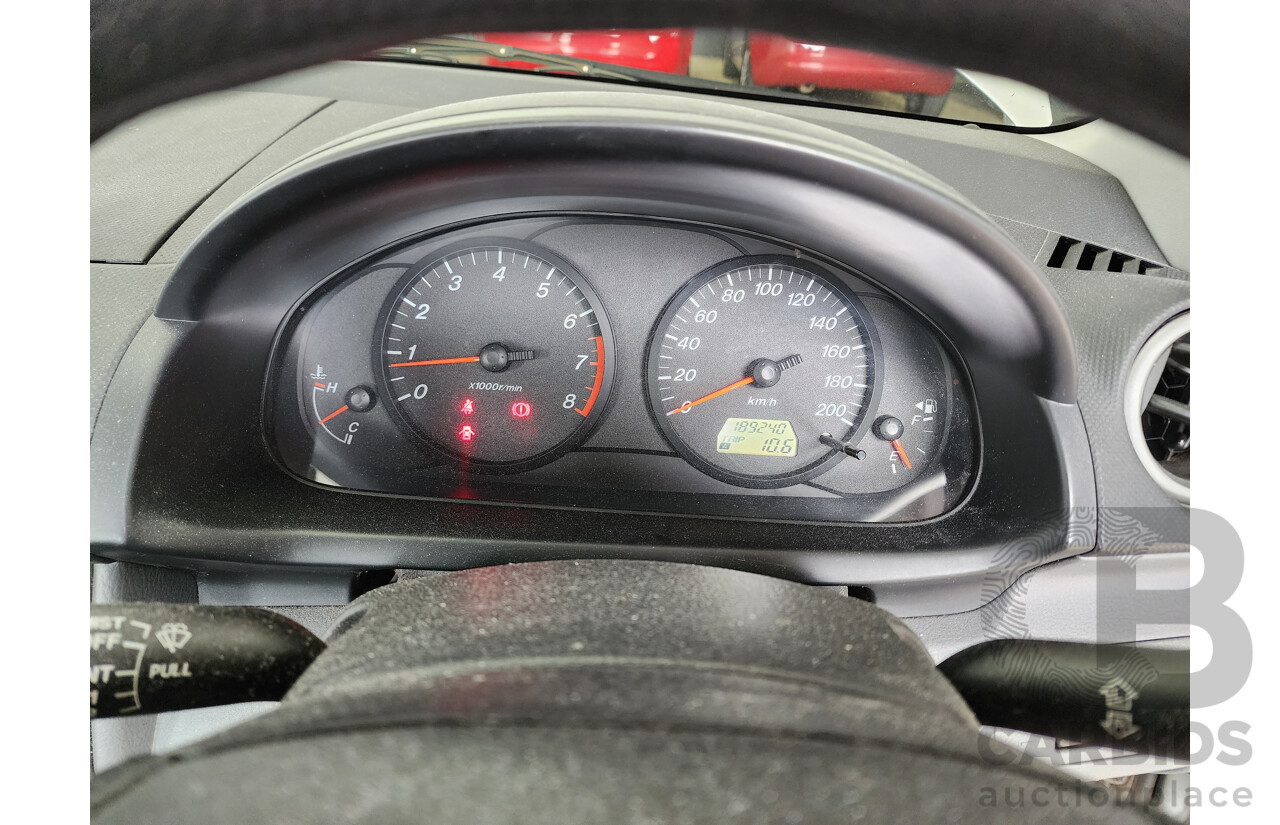 11/2006 Mazda Mazda2 NEO DY MY05 UPGRADE 5d Hatchback Silver 1.5L