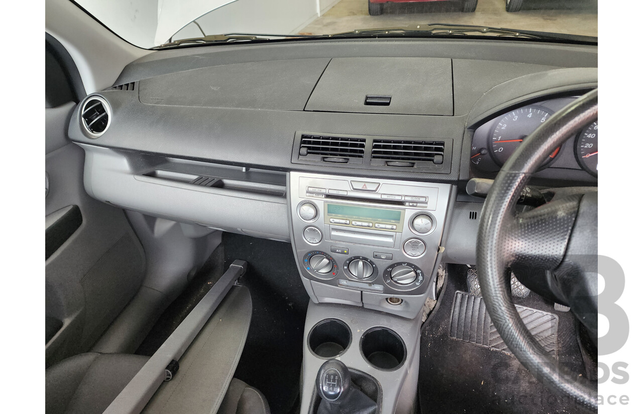 11/2006 Mazda Mazda2 NEO DY MY05 UPGRADE 5d Hatchback Silver 1.5L
