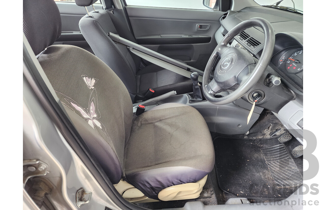 11/2006 Mazda Mazda2 NEO DY MY05 UPGRADE 5d Hatchback Silver 1.5L