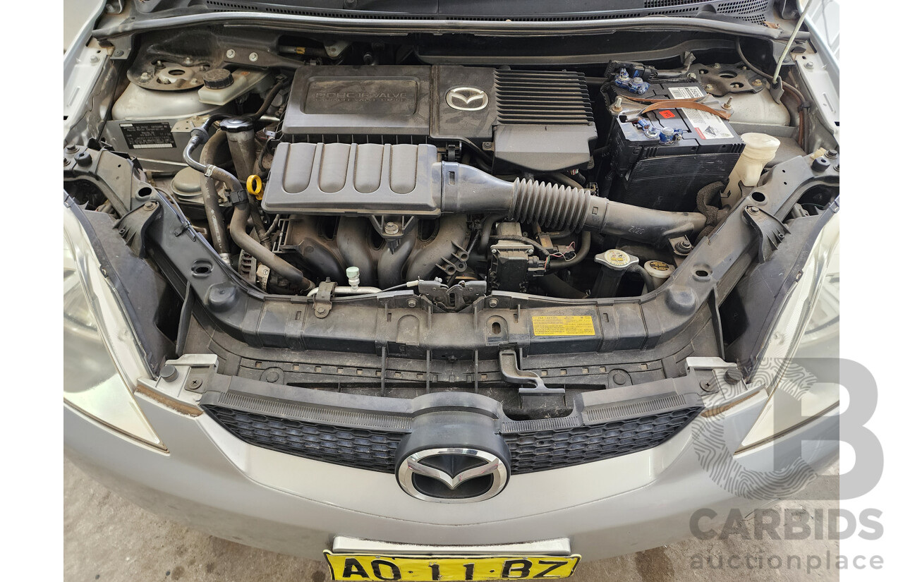 11/2006 Mazda Mazda2 NEO DY MY05 UPGRADE 5d Hatchback Silver 1.5L