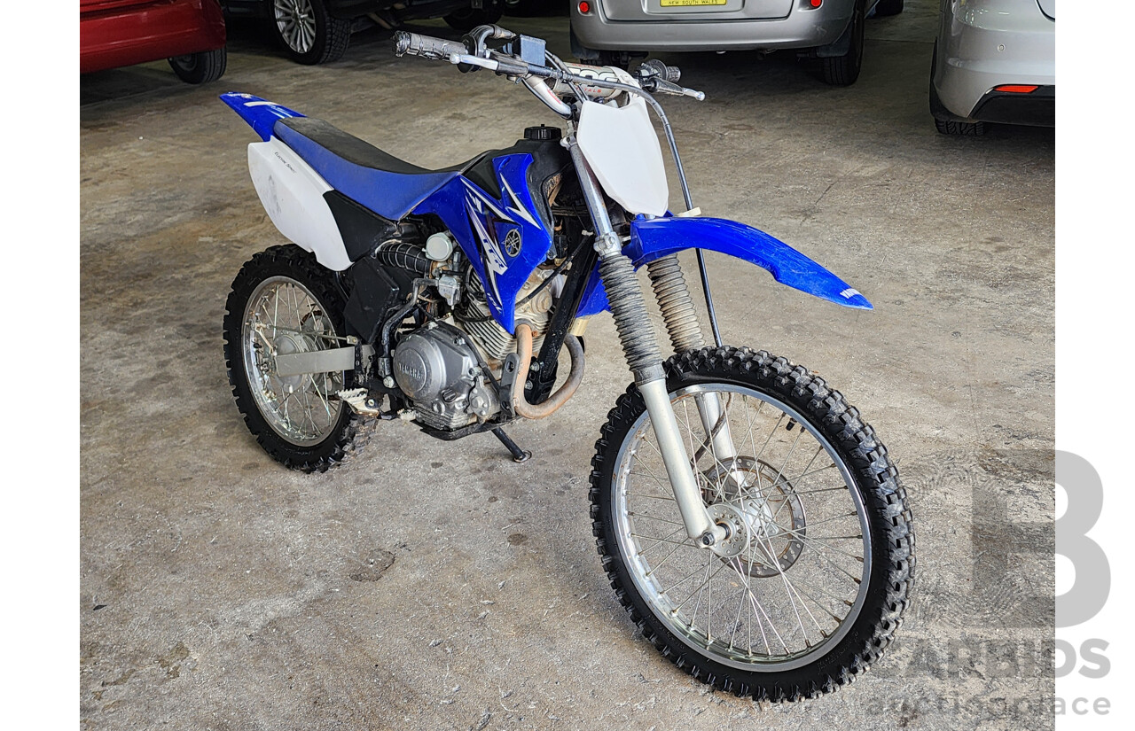Yamaha TTR 125L Trail Bike Blue 125cc