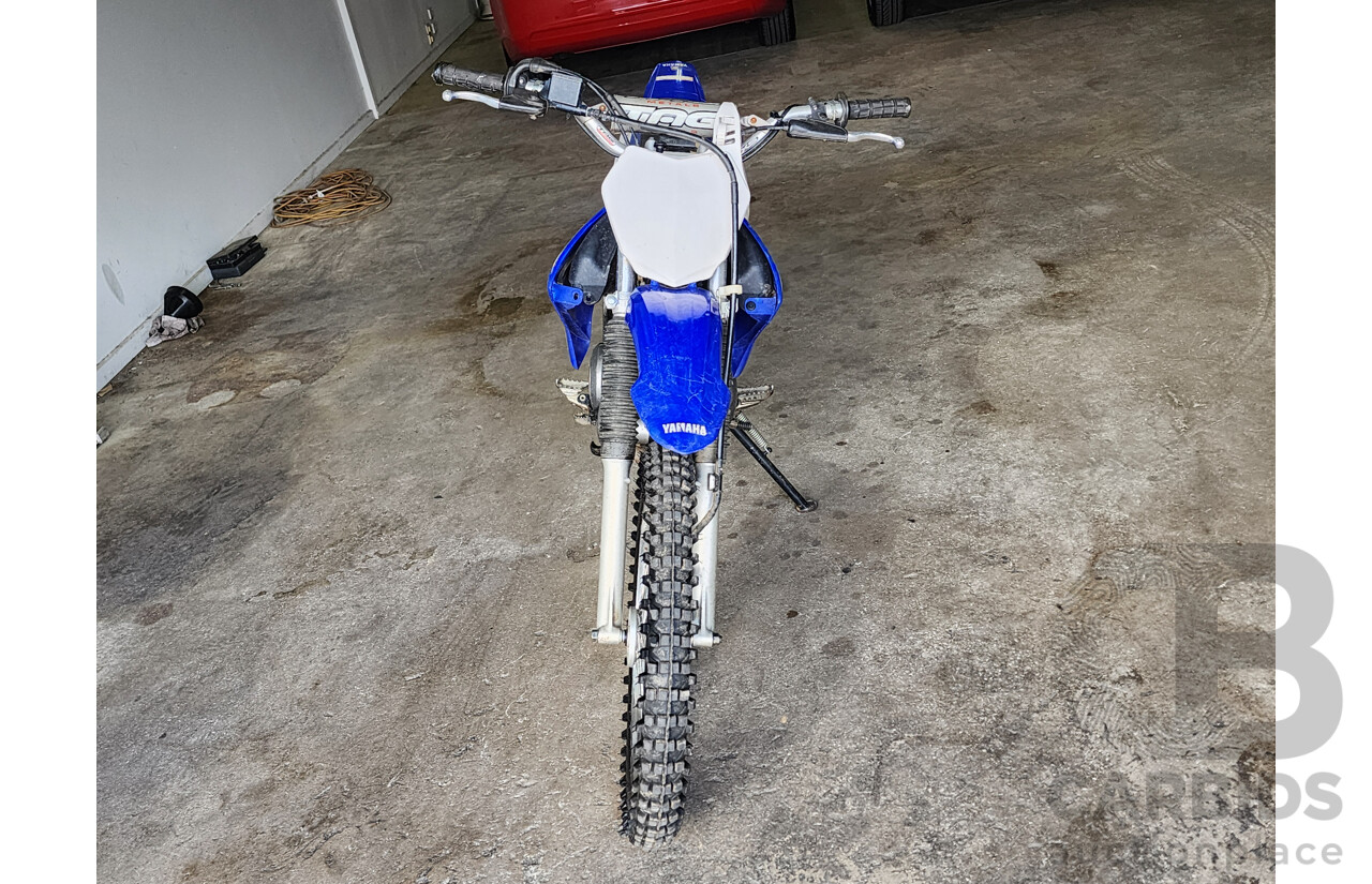 Yamaha TTR 125L Trail Bike Blue 125cc