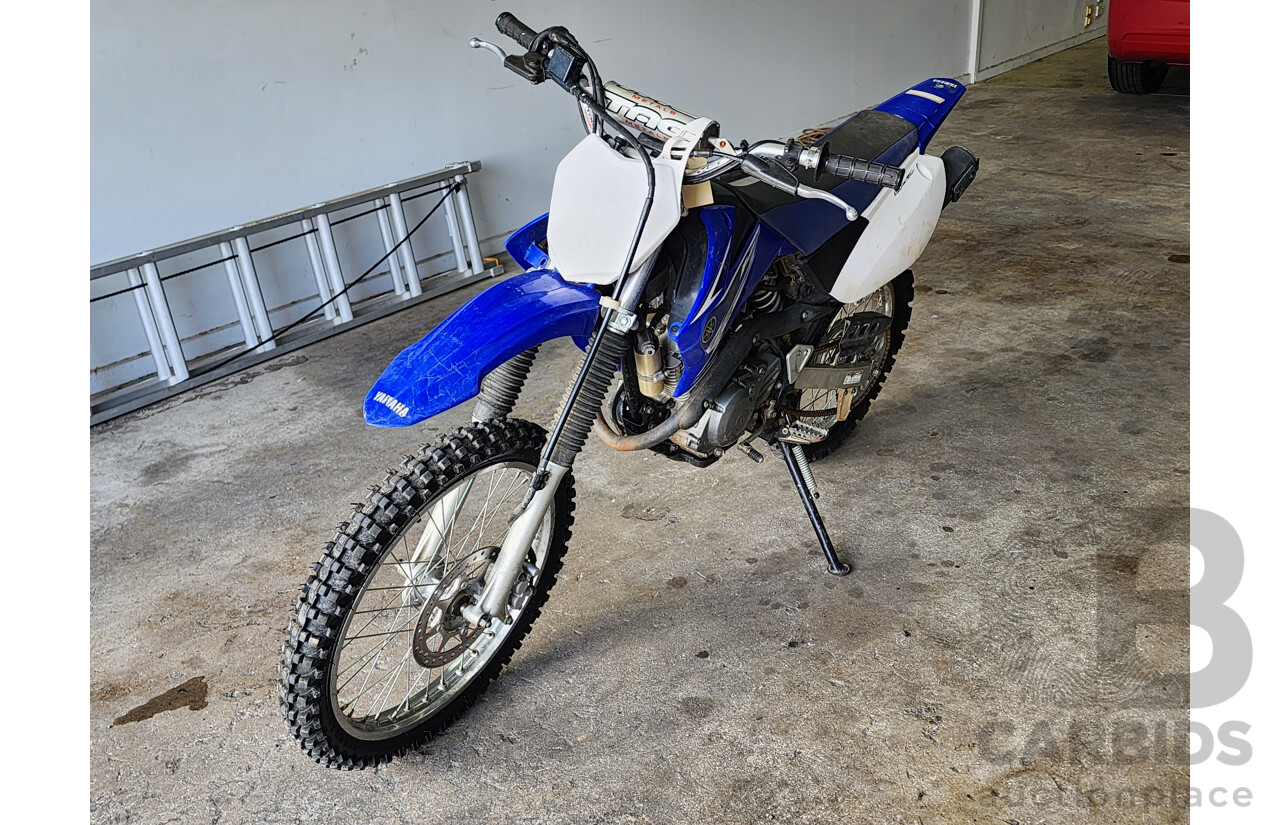 Yamaha TTR 125L Trail Bike Blue 125cc