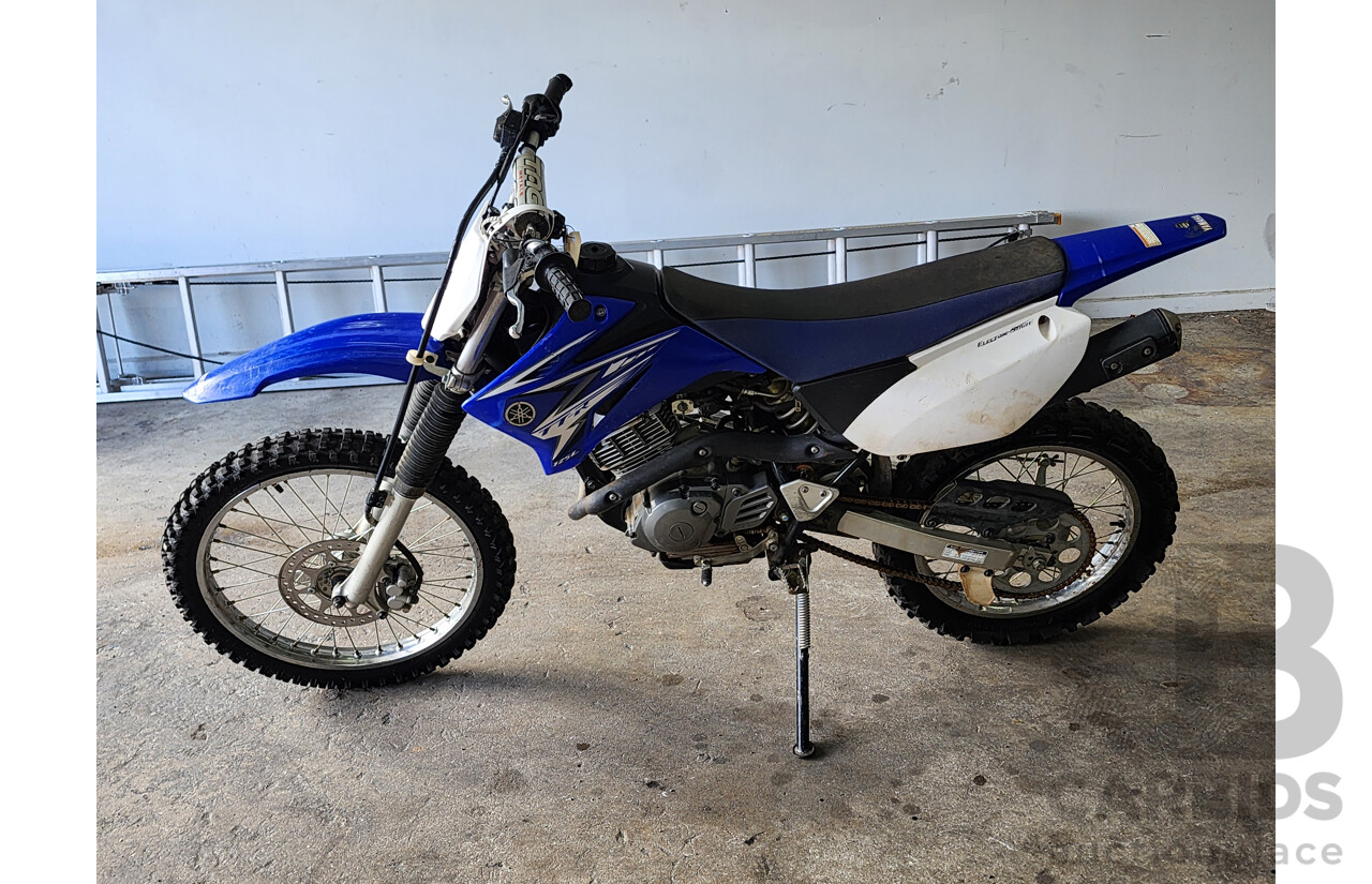 Yamaha TTR 125L Trail Bike Blue 125cc