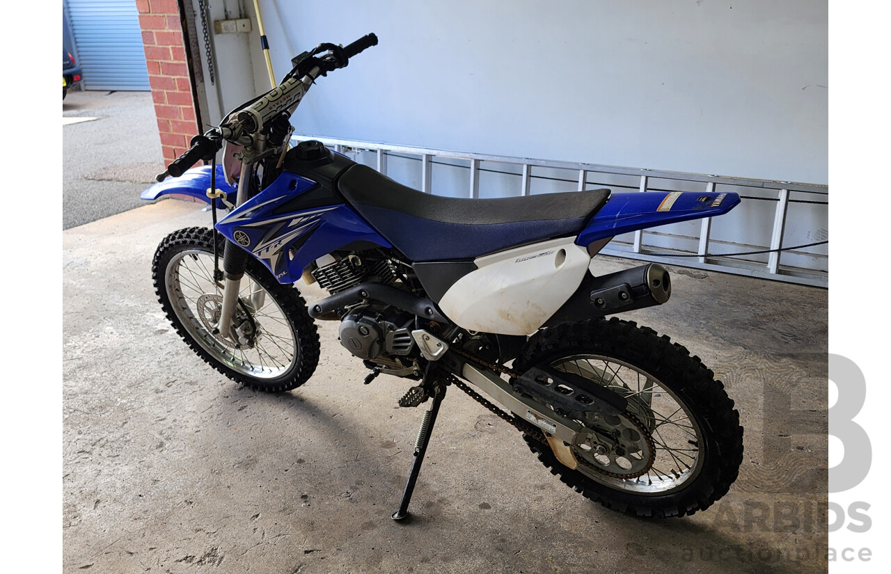 Yamaha TTR 125L Trail Bike Blue 125cc