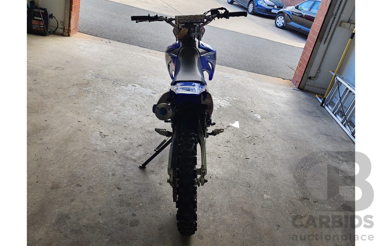 Yamaha TTR 125L Trail Bike Blue 125cc