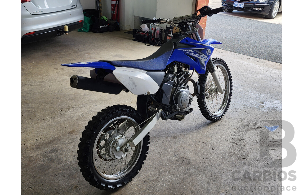 Yamaha TTR 125L Trail Bike Blue 125cc