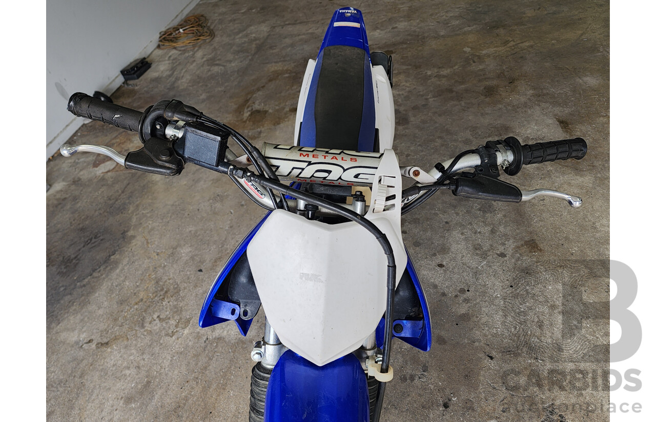 Yamaha TTR 125L Trail Bike Blue 125cc