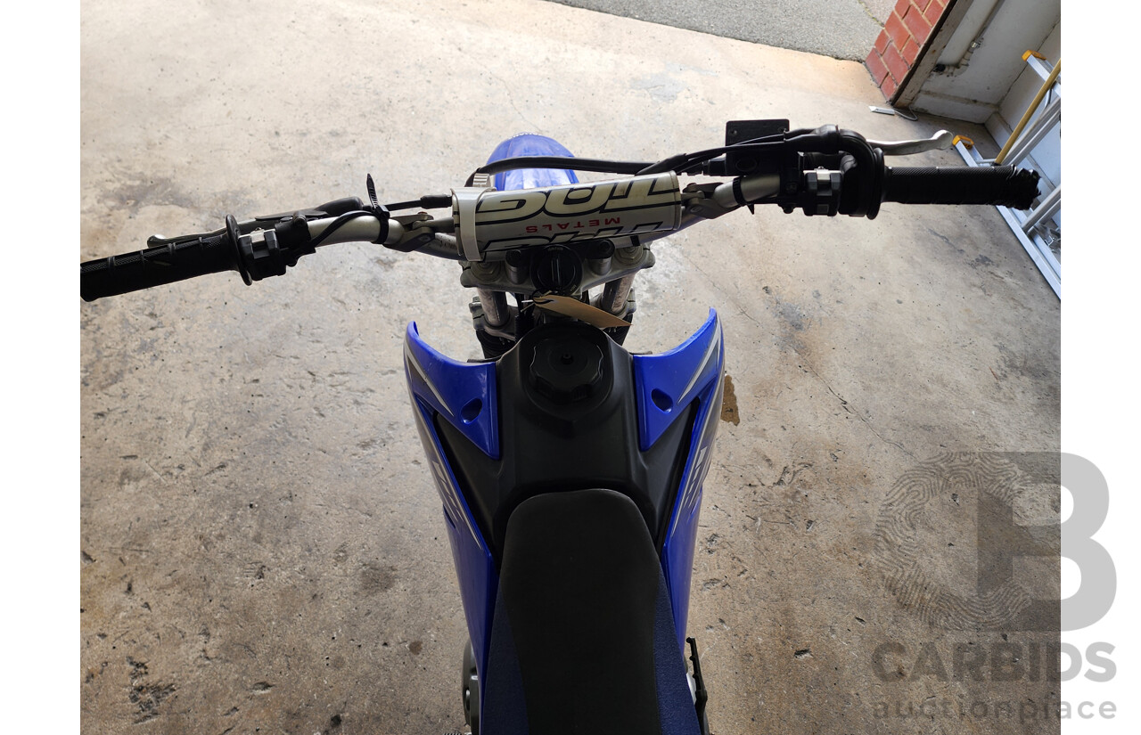 Yamaha TTR 125L Trail Bike Blue 125cc