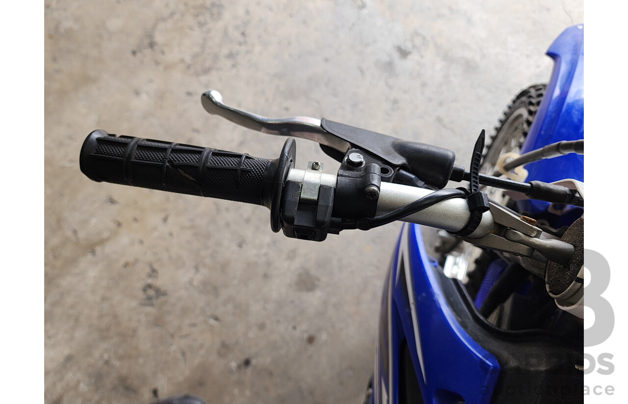 Yamaha TTR 125L Trail Bike Blue 125cc