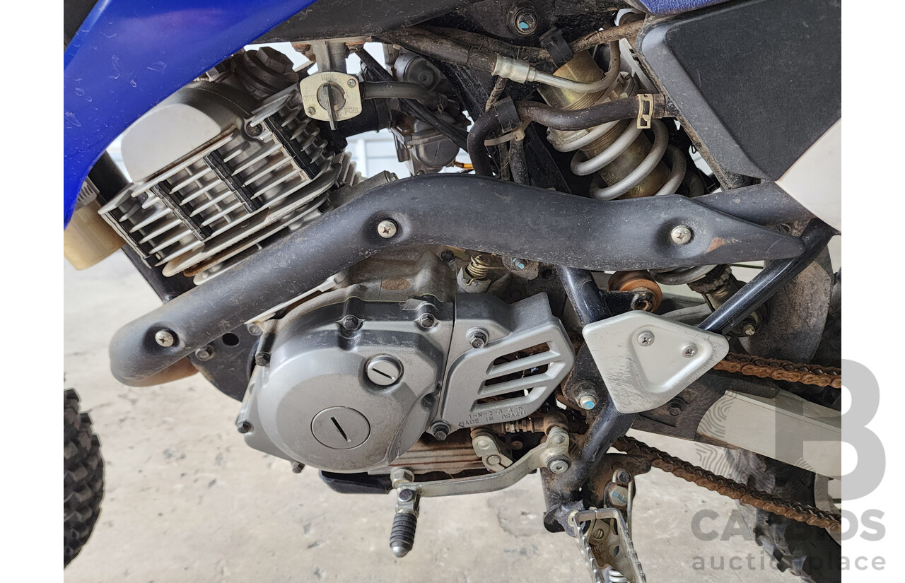 Yamaha TTR 125L Trail Bike Blue 125cc