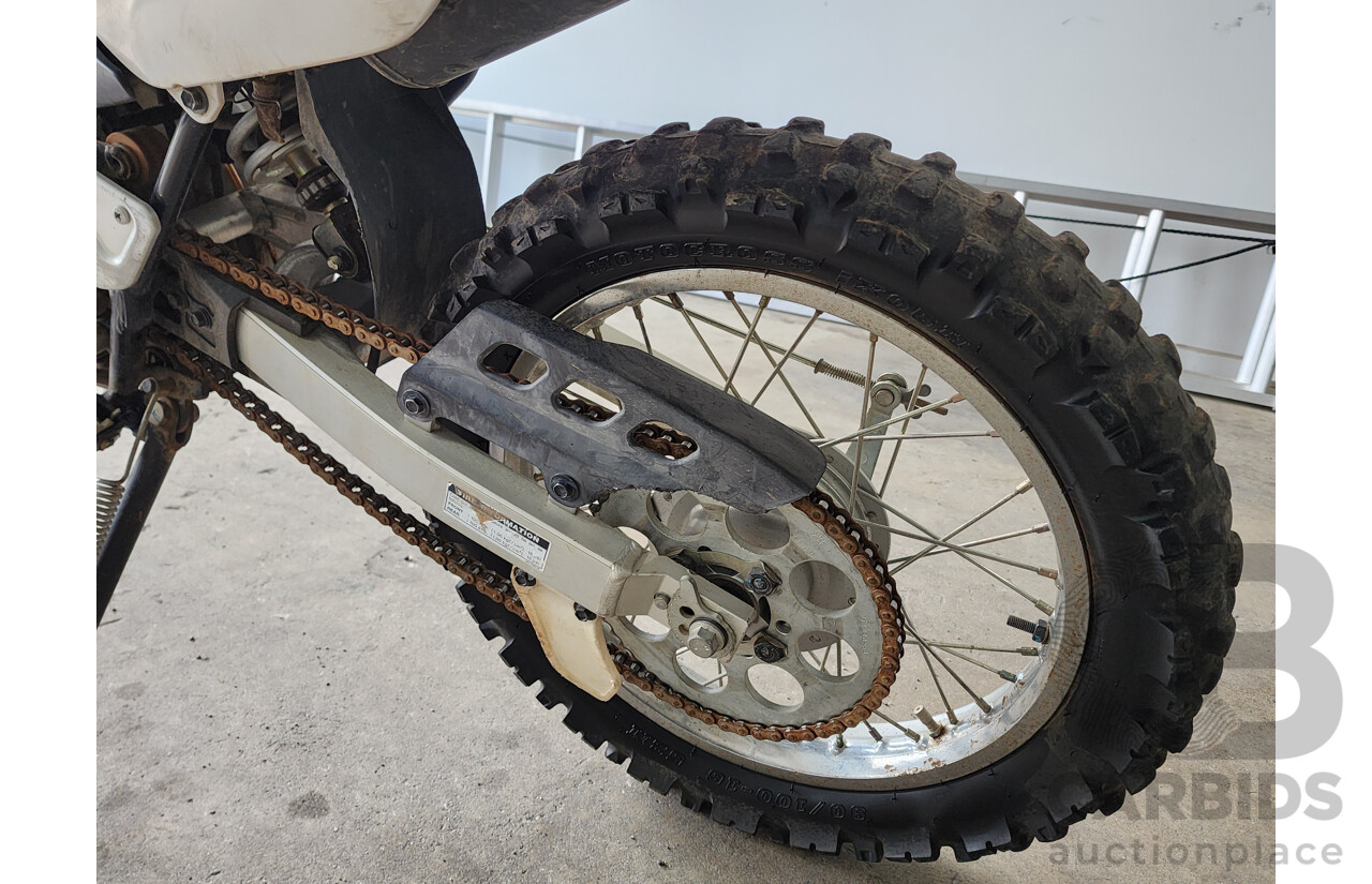 Yamaha TTR 125L Trail Bike Blue 125cc