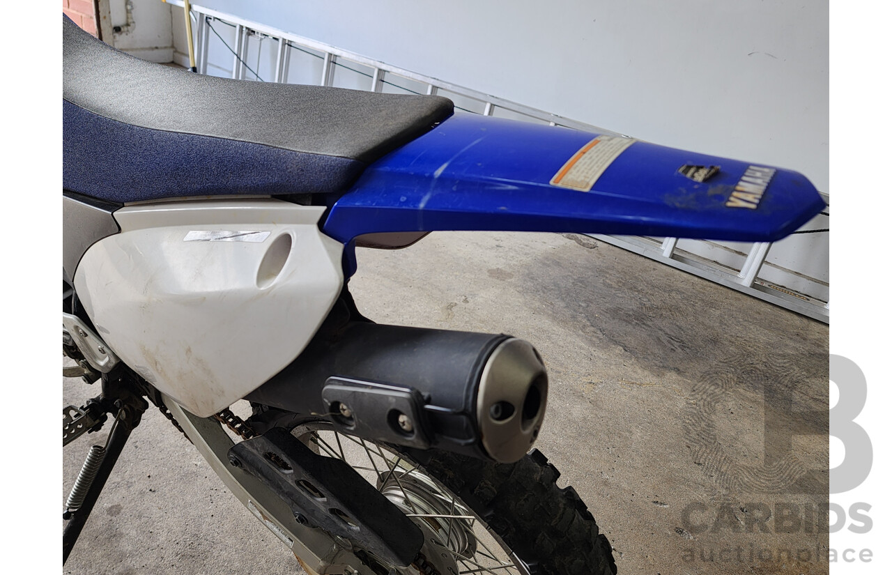 Yamaha TTR 125L Trail Bike Blue 125cc