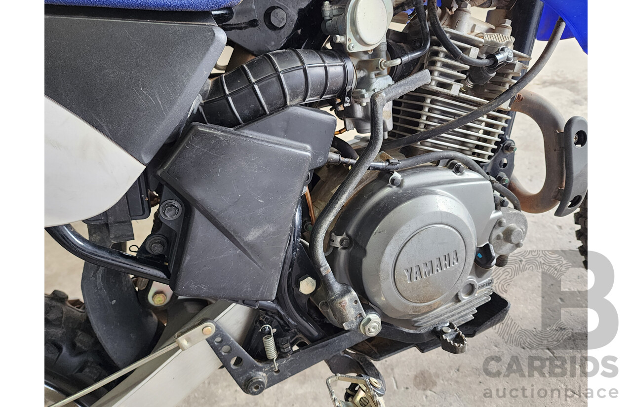Yamaha TTR 125L Trail Bike Blue 125cc