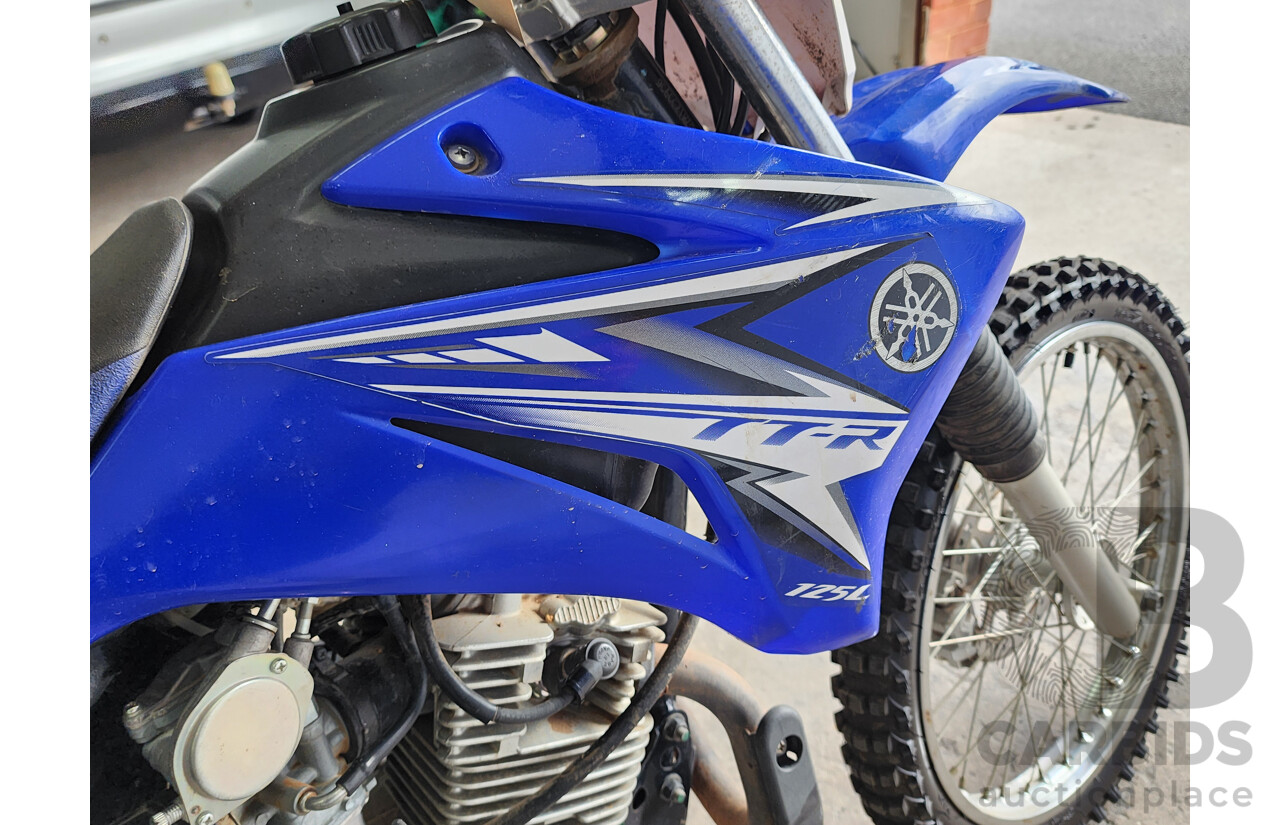 Yamaha TTR 125L Trail Bike Blue 125cc
