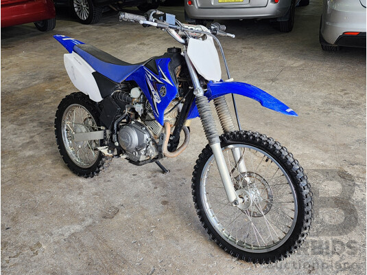 Yamaha TTR 125L Trail Bike Blue 125cc