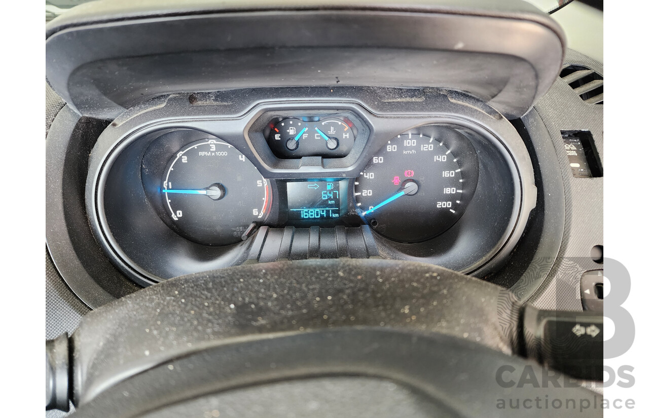 3/2014 Ford Ranger XL 2.2 Hi-Rider (4x2) PX C/Chas White 2.2L