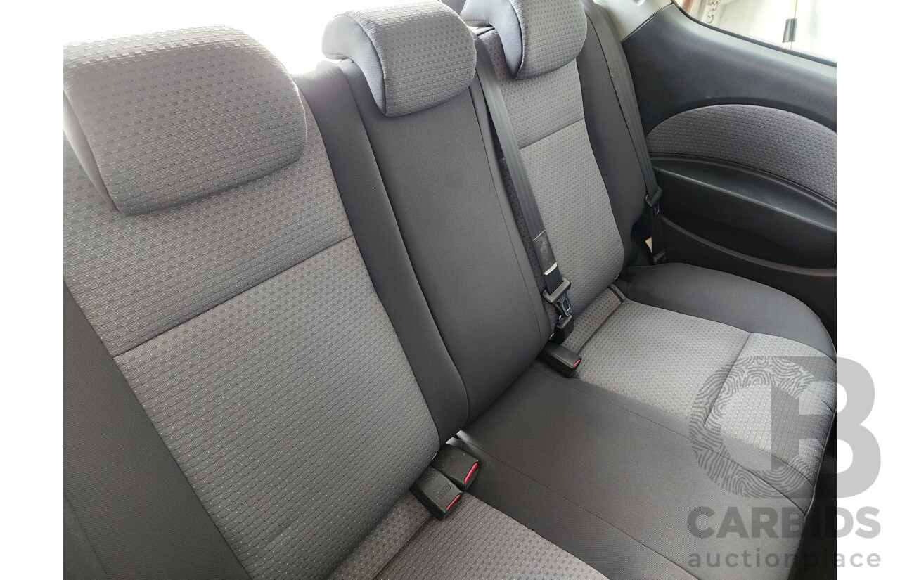 11/2008 Holden Barina  TK MY09 3d Hatchback Grey 1.6L
