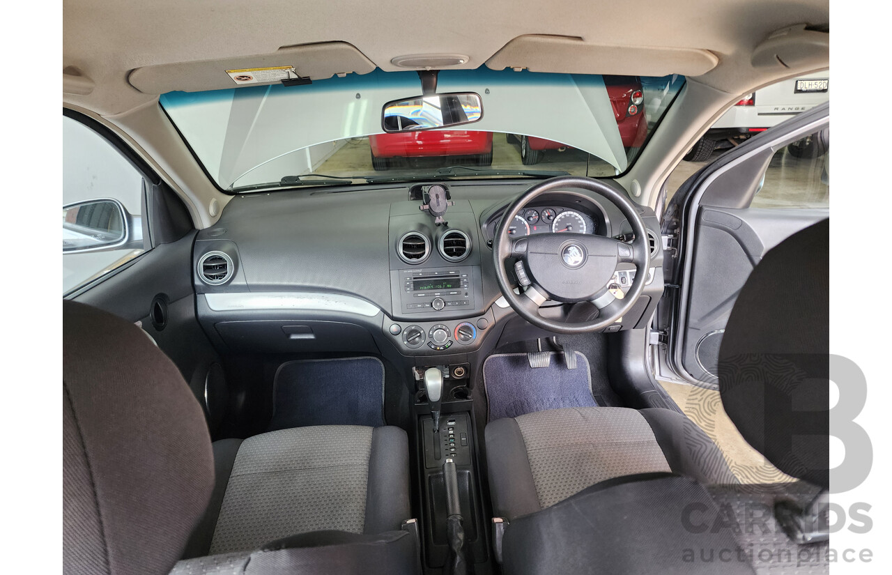 11/2008 Holden Barina  TK MY09 3d Hatchback Grey 1.6L