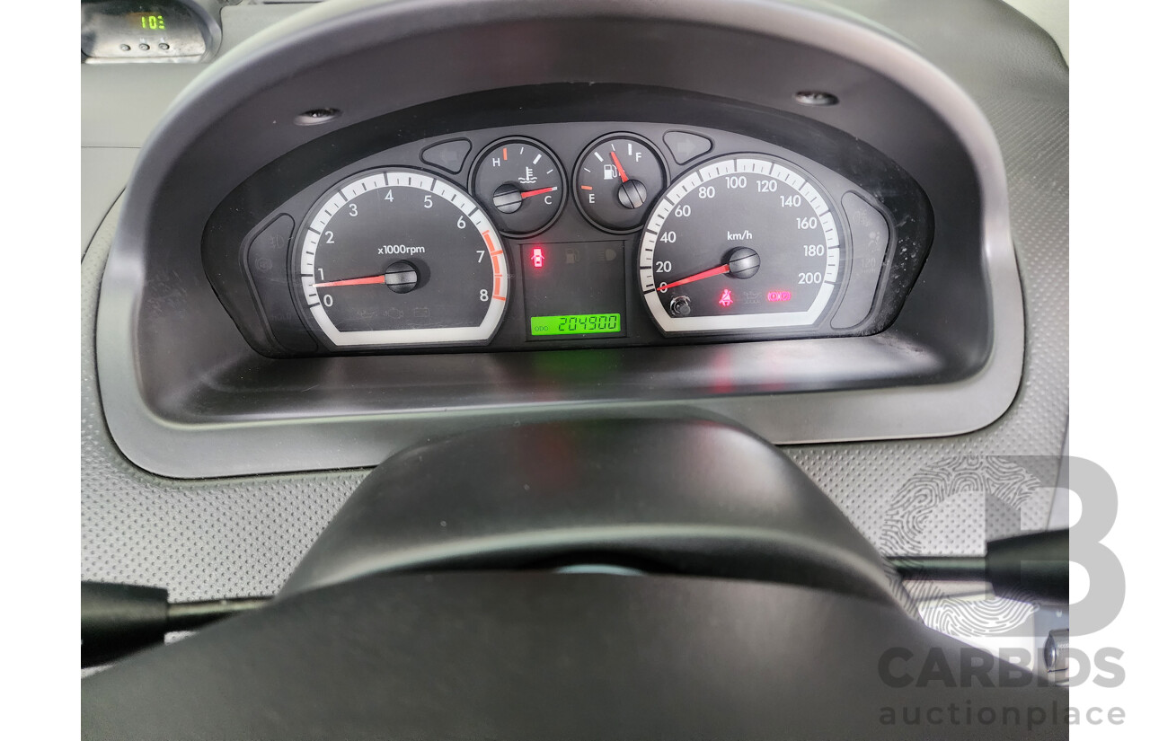 11/2008 Holden Barina  TK MY09 3d Hatchback Grey 1.6L