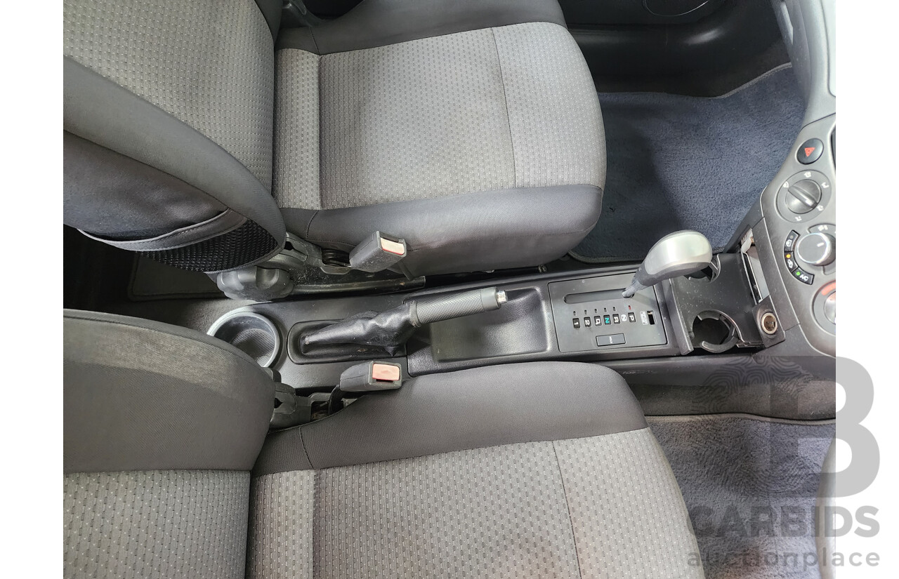 11/2008 Holden Barina  TK MY09 3d Hatchback Grey 1.6L