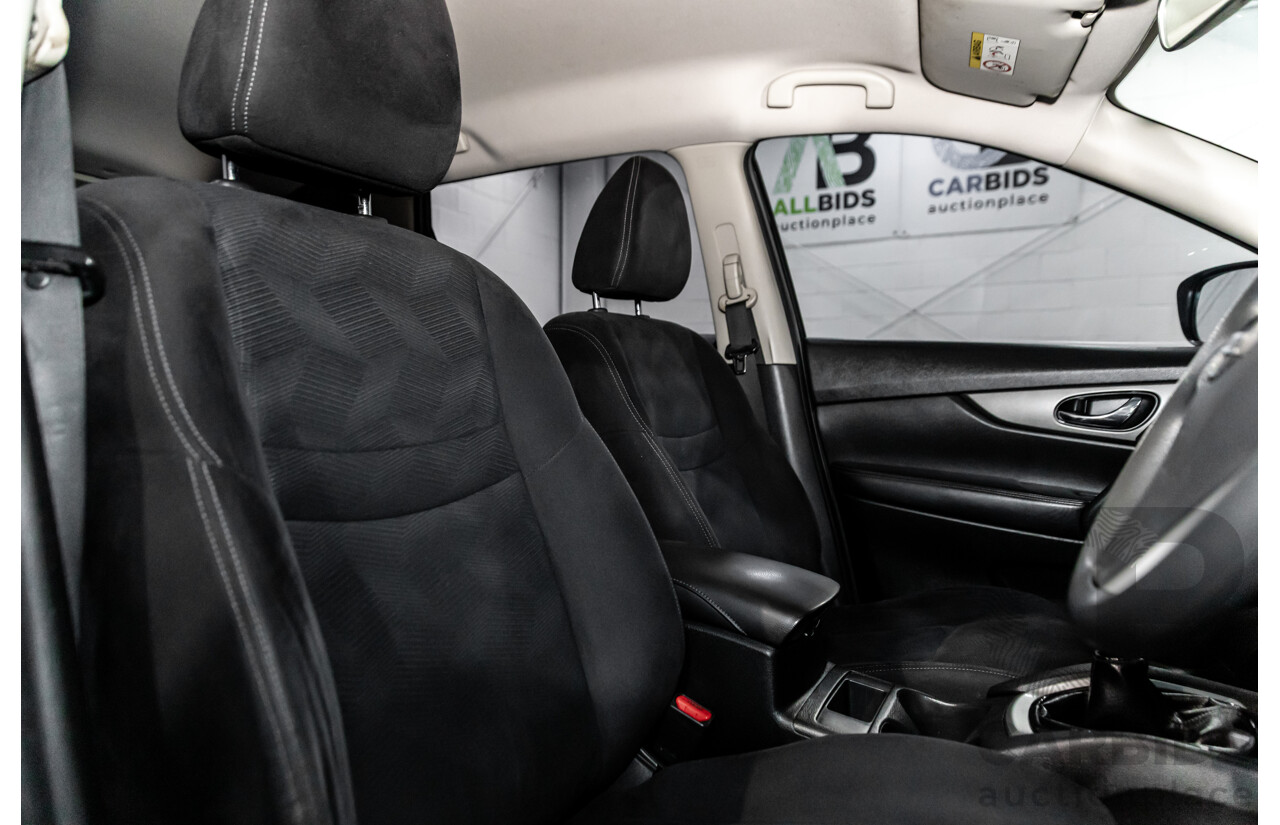 9/2015 Nissan X-Trail ST (4x4) T32 4d Wagon Diamond Black 2.5L