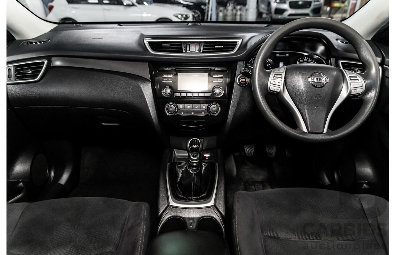 9/2015 Nissan X-Trail ST (4x4) T32 4d Wagon Diamond Black 2.5L