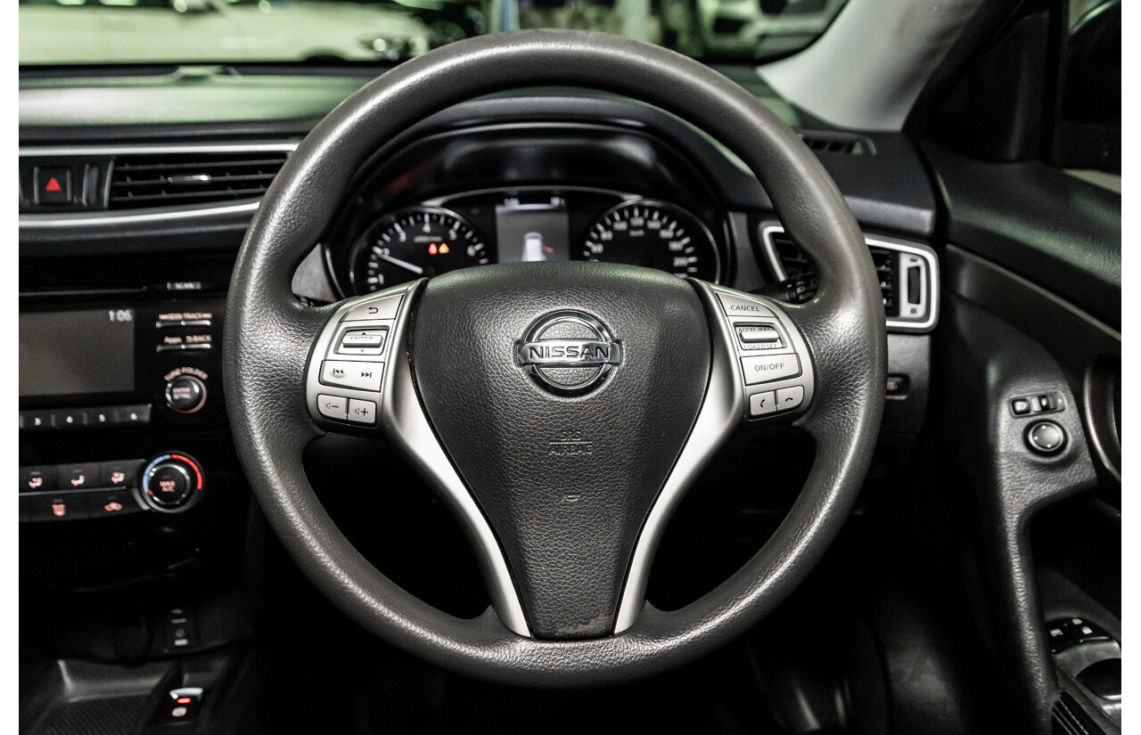 9/2015 Nissan X-Trail ST (4x4) T32 4d Wagon Diamond Black 2.5L