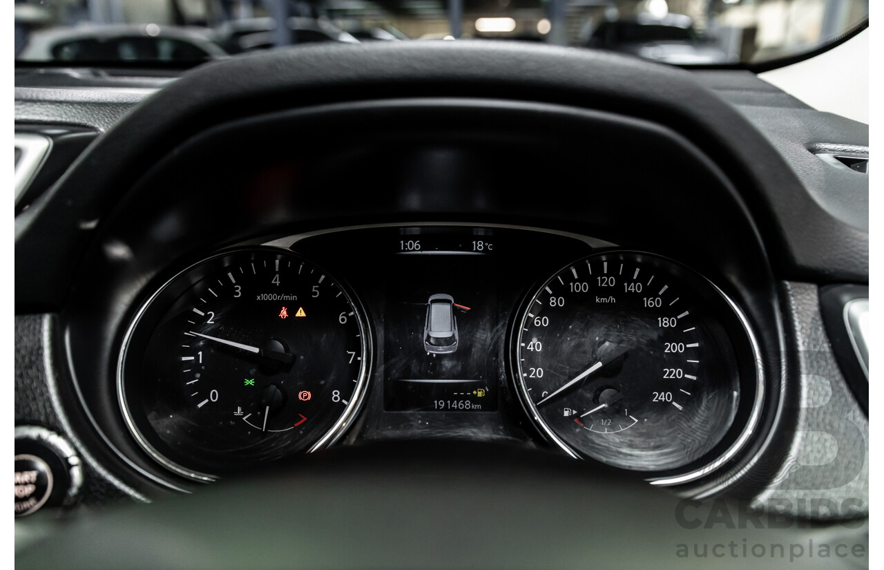 9/2015 Nissan X-Trail ST (4x4) T32 4d Wagon Diamond Black 2.5L