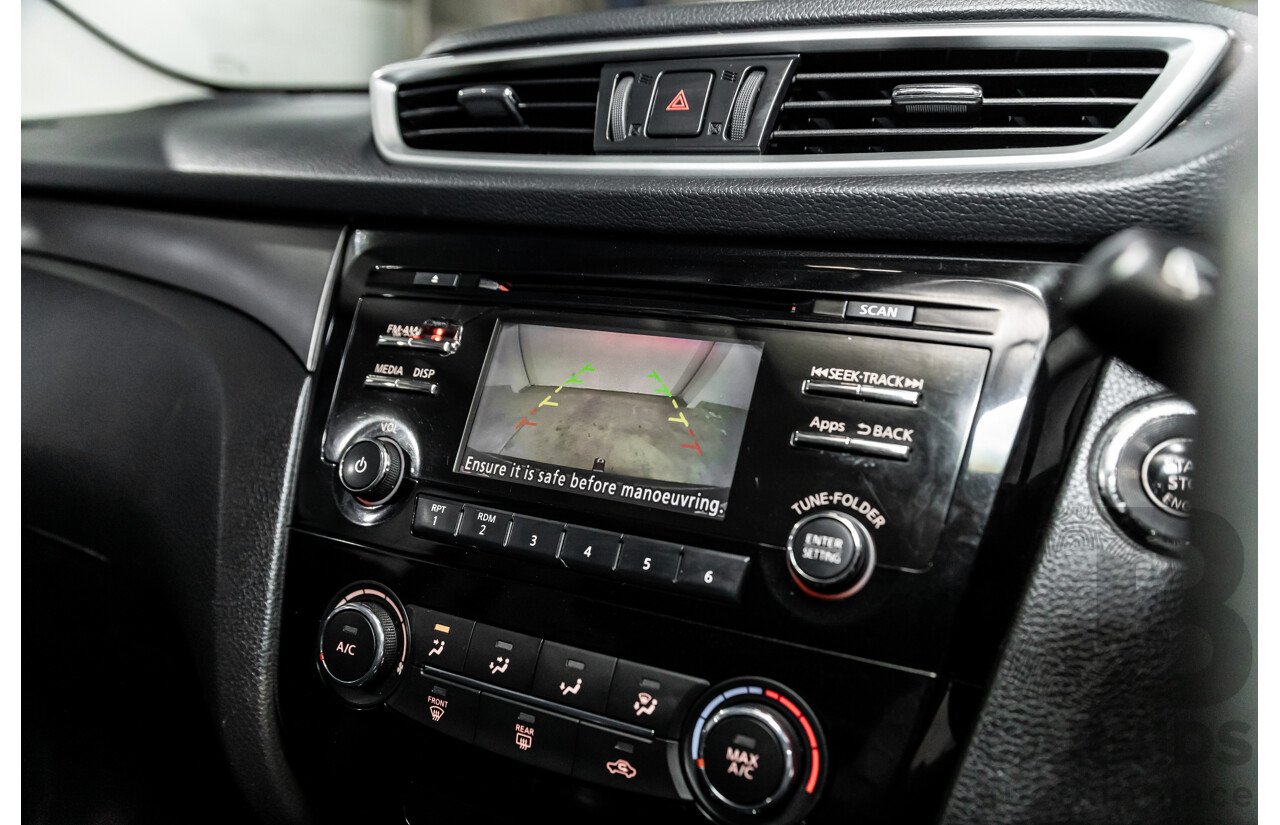 9/2015 Nissan X-Trail ST (4x4) T32 4d Wagon Diamond Black 2.5L
