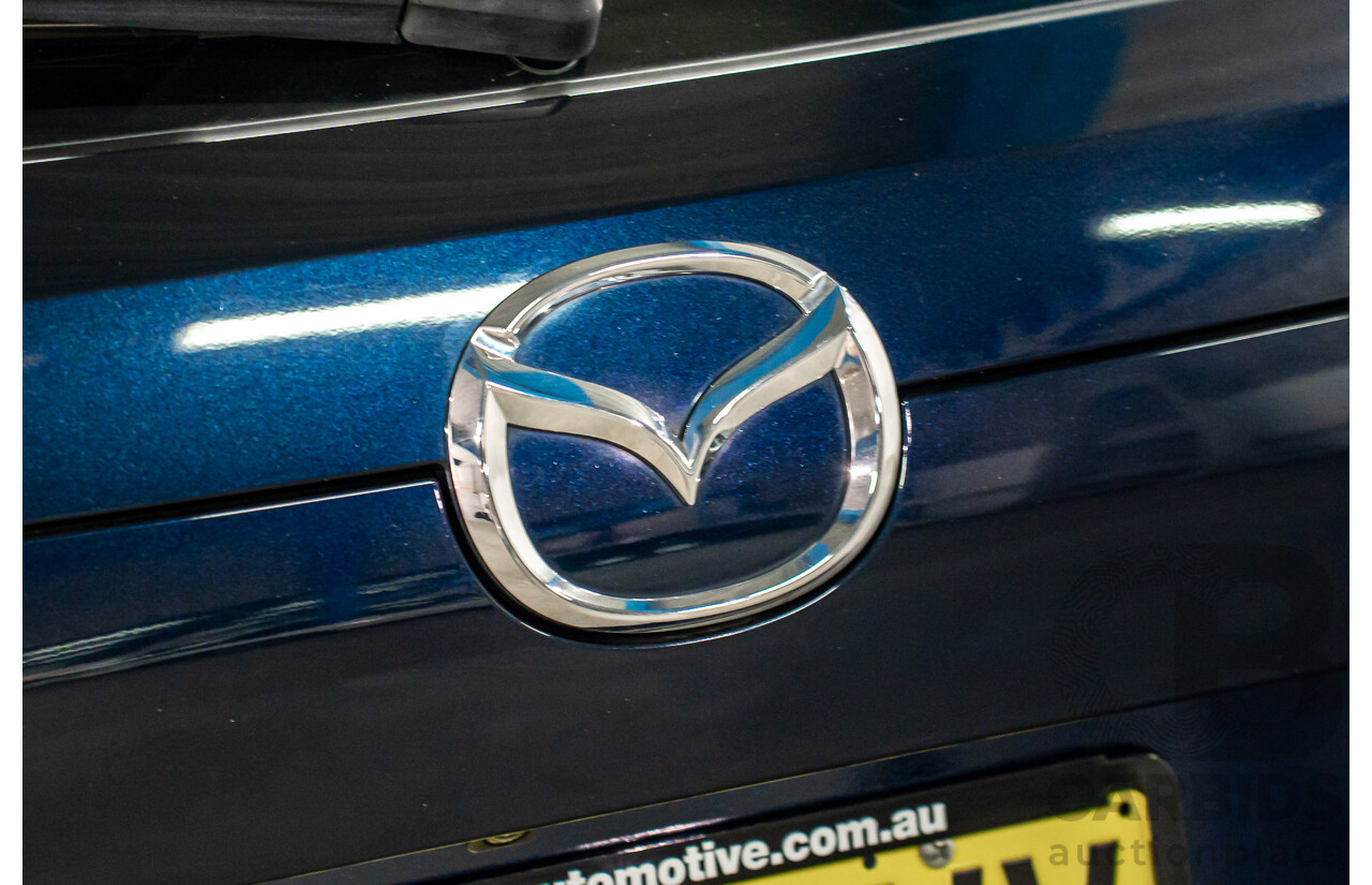 11/2019 Mazda CX-5 Touring (AWD) MY19 KF Series 2 4d Wagon Deep Crystal Blue Metallic Turbo Diesel 2.2L
