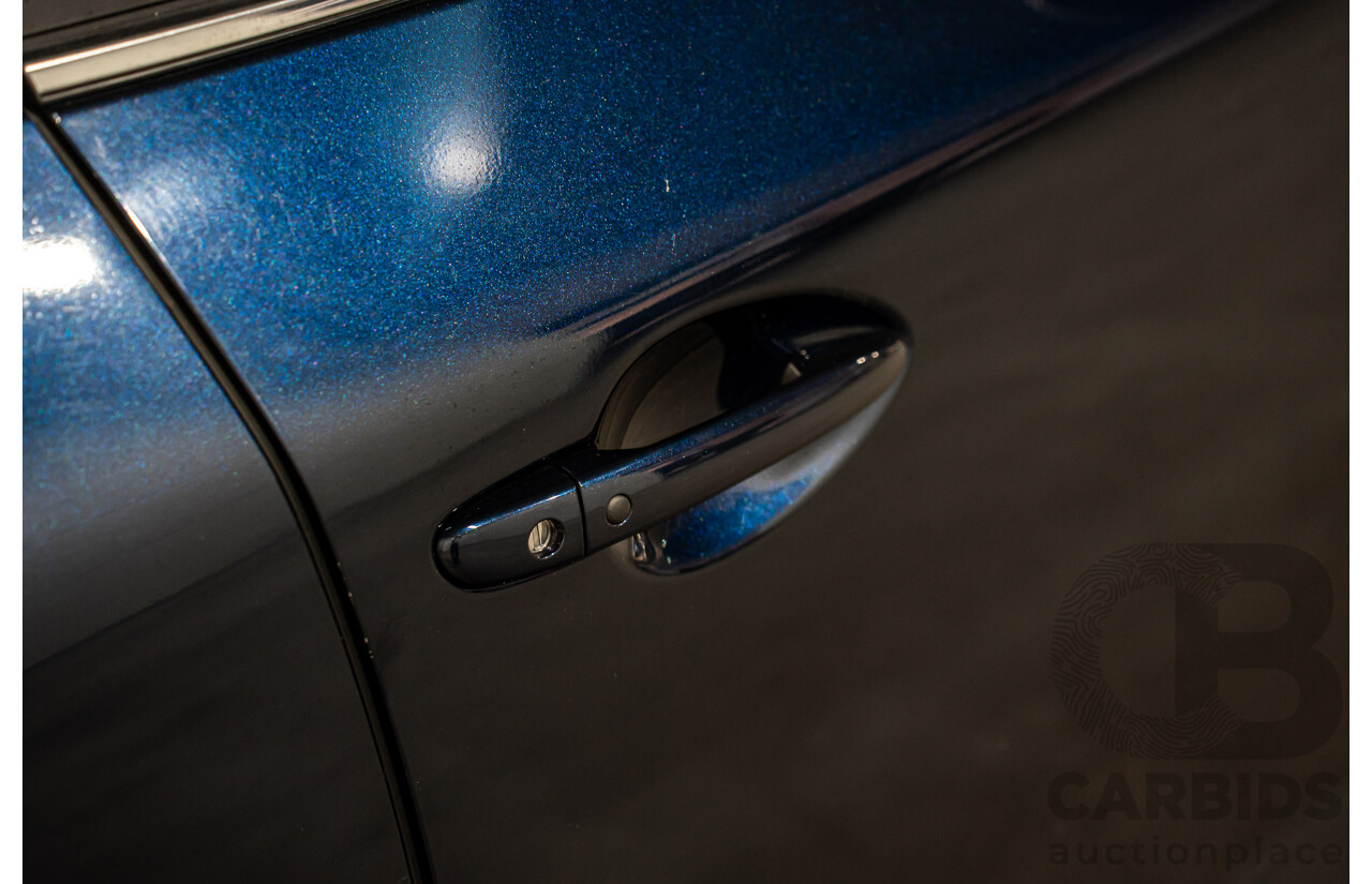 11/2019 Mazda CX-5 Touring (AWD) MY19 KF Series 2 4d Wagon Deep Crystal Blue Metallic Turbo Diesel 2.2L