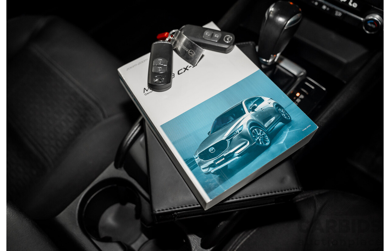 11/2019 Mazda CX-5 Touring (AWD) MY19 KF Series 2 4d Wagon Deep Crystal Blue Metallic Turbo Diesel 2.2L