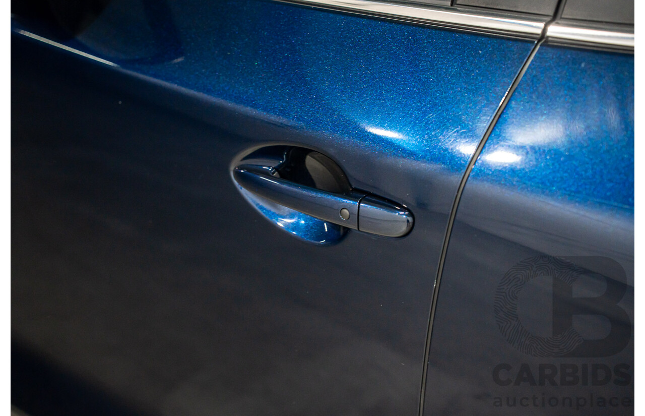 11/2019 Mazda CX-5 Touring (AWD) MY19 KF Series 2 4d Wagon Deep Crystal Blue Metallic Turbo Diesel 2.2L