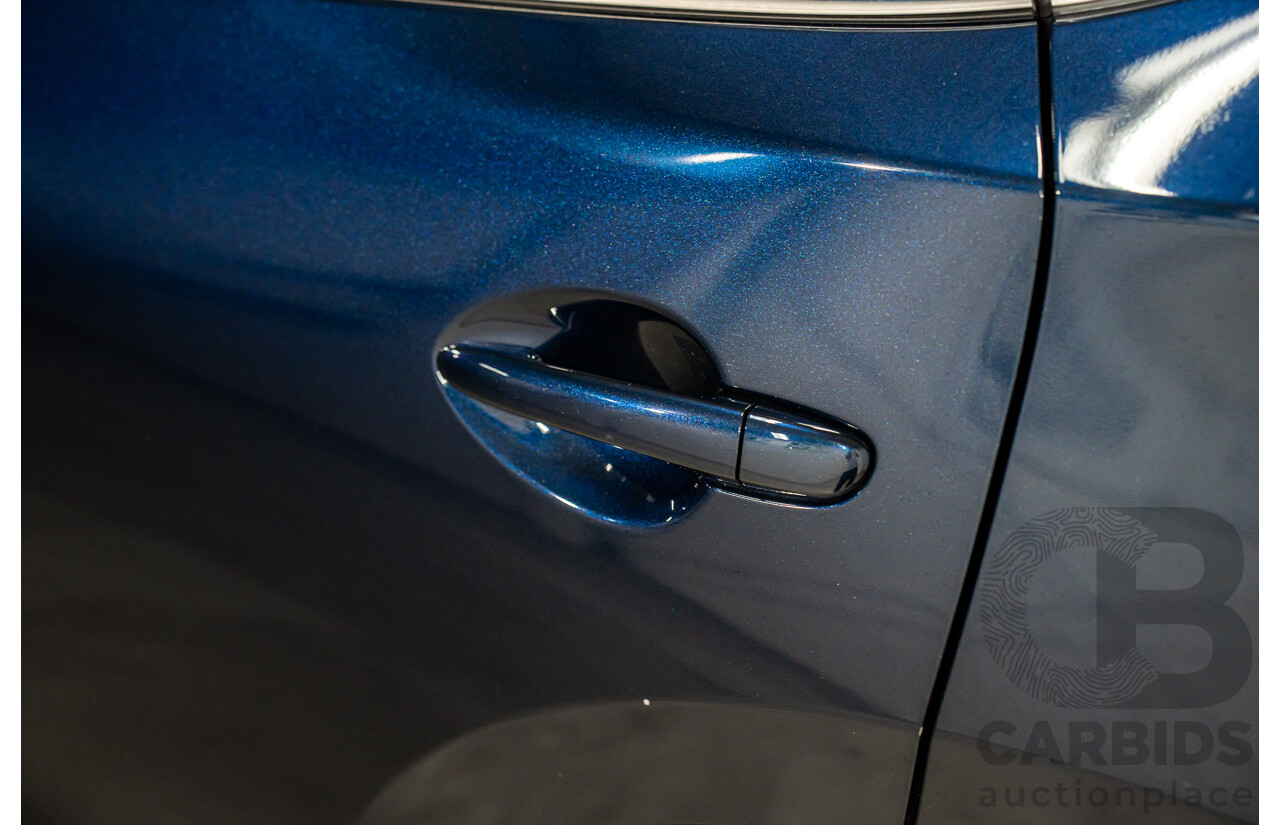 11/2019 Mazda CX-5 Touring (AWD) MY19 KF Series 2 4d Wagon Deep Crystal Blue Metallic Turbo Diesel 2.2L