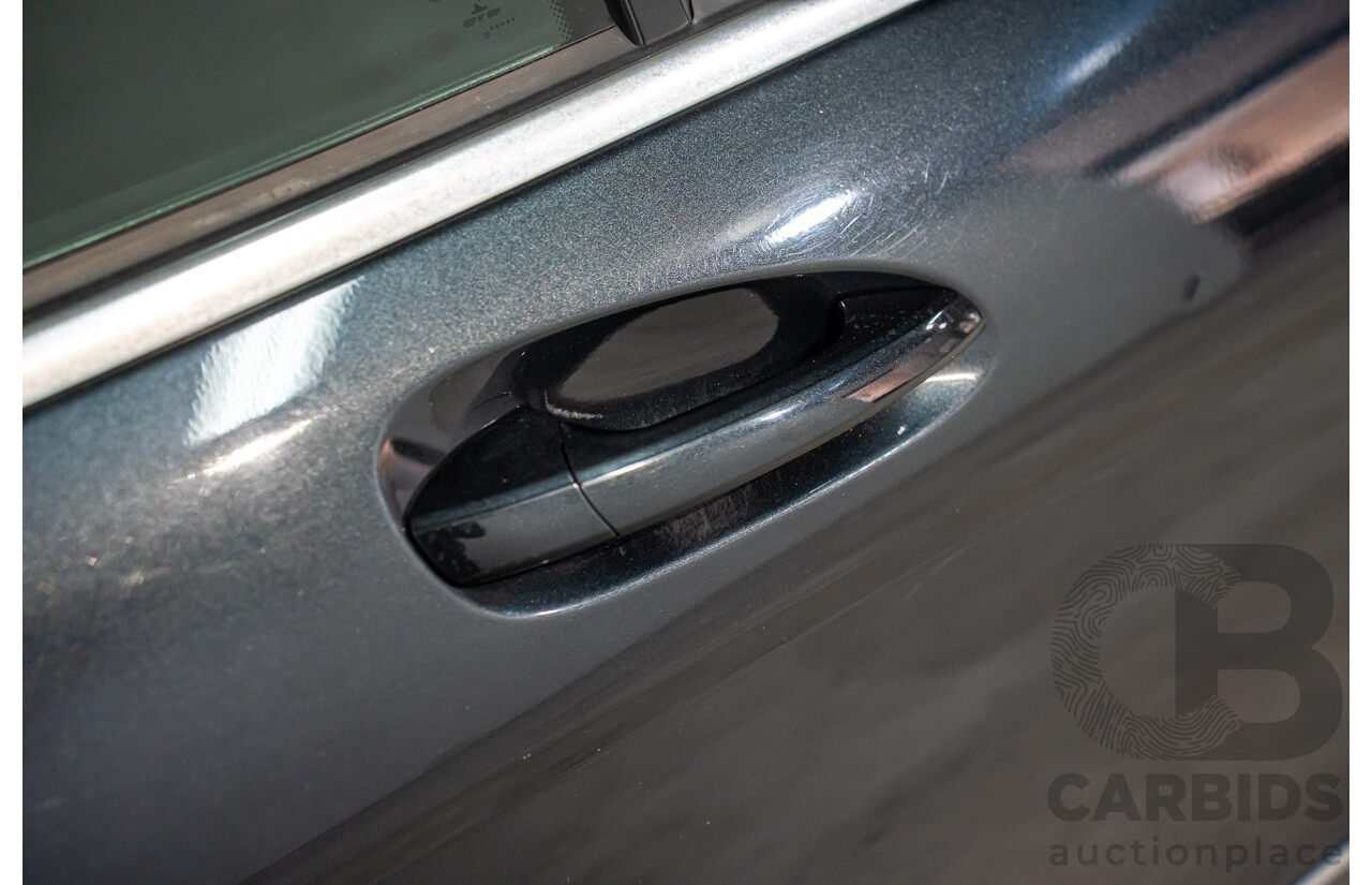 01/2014 Mercedes-Benz C250 Avantgarde W204 MY14 4d Sedan Magnetite Black Metallic Turbo 1.8L