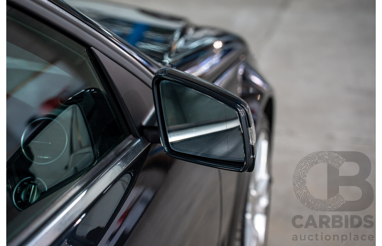 01/2014 Mercedes-Benz C250 Avantgarde W204 MY14 4d Sedan Magnetite Black Metallic Turbo 1.8L