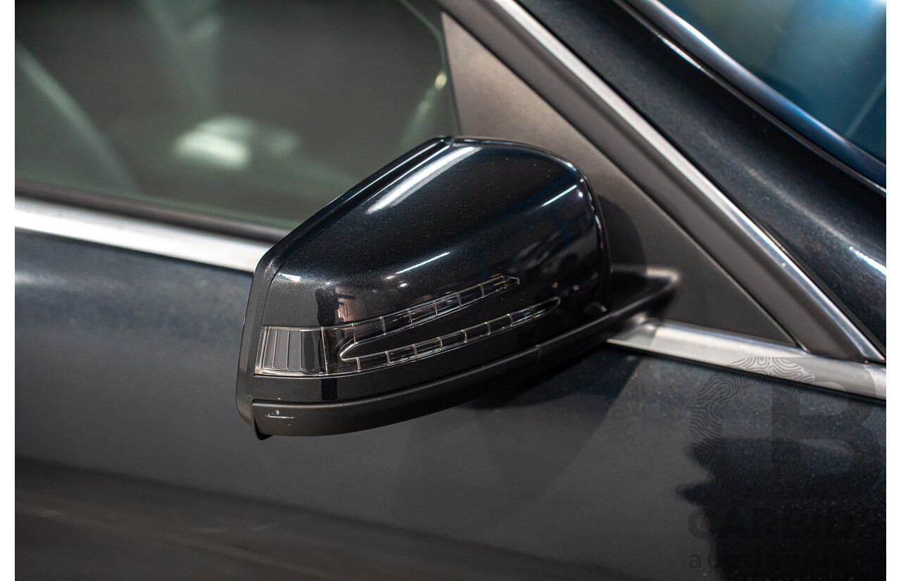 01/2014 Mercedes-Benz C250 Avantgarde W204 MY14 4d Sedan Magnetite Black Metallic Turbo 1.8L