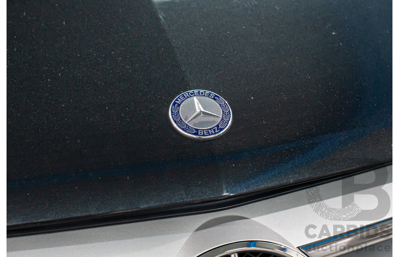 01/2014 Mercedes-Benz C250 Avantgarde W204 MY14 4d Sedan Magnetite Black Metallic Turbo 1.8L