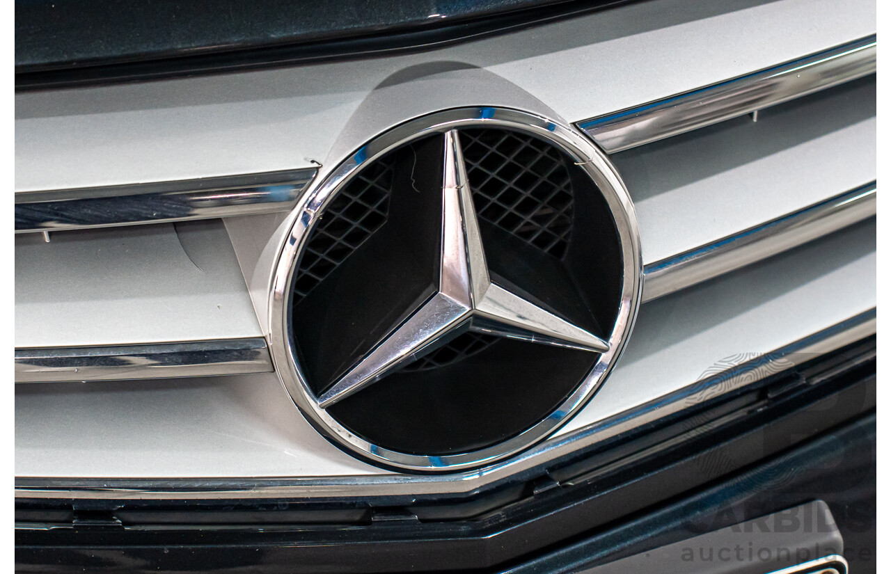 01/2014 Mercedes-Benz C250 Avantgarde W204 MY14 4d Sedan Magnetite Black Metallic Turbo 1.8L