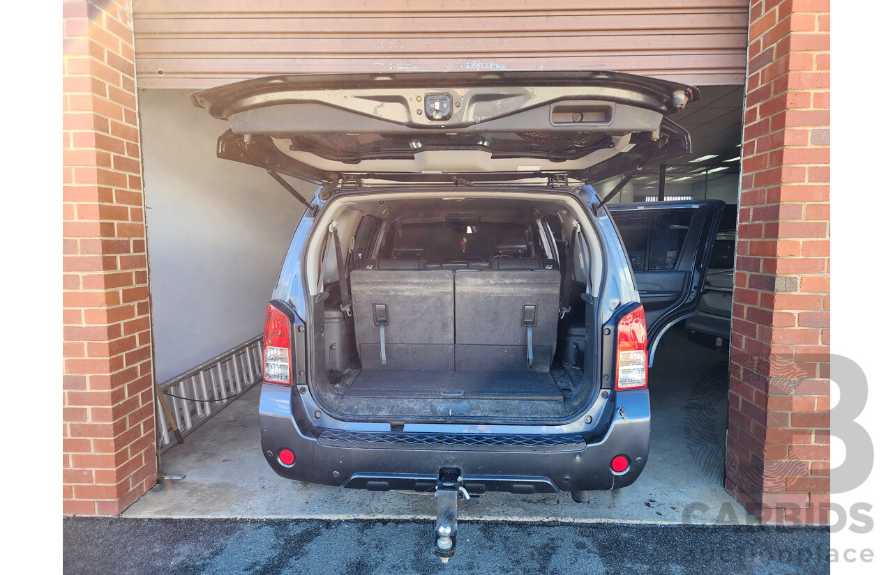 5/2013 Nissan Pathfinder ST-L (4x4) R51 SERIES 4 4d Wagon Blue 2.5L