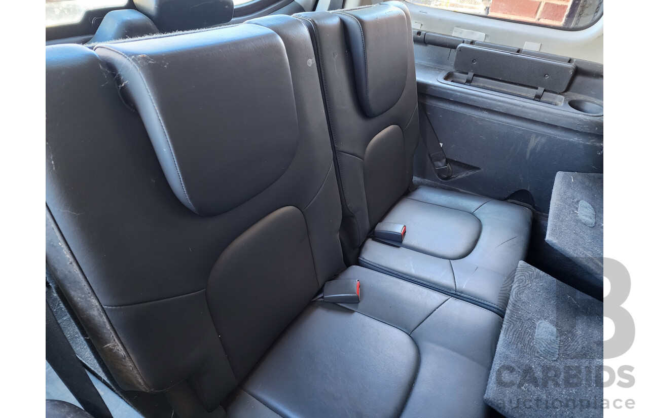 5/2013 Nissan Pathfinder ST-L (4x4) R51 SERIES 4 4d Wagon Blue 2.5L
